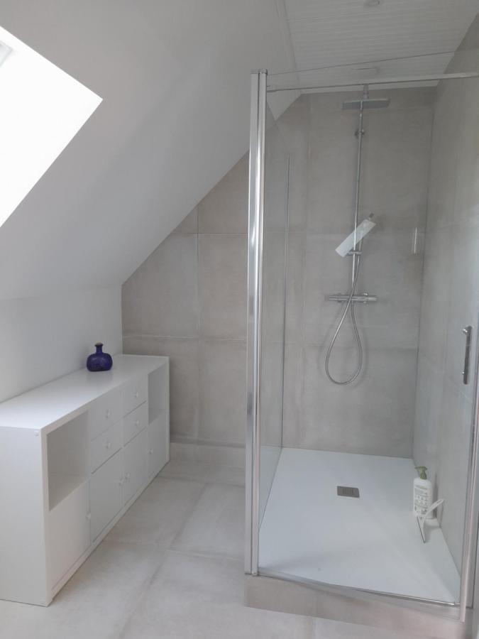 La Cle De Line Bed & Breakfast Saint-Aubin-Sur-Mer  Exterior photo
