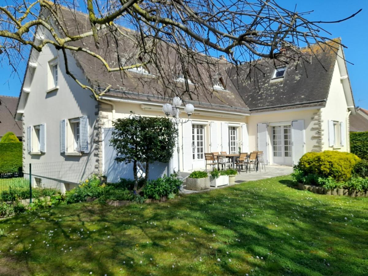 La Cle De Line Bed & Breakfast Saint-Aubin-Sur-Mer  Exterior photo