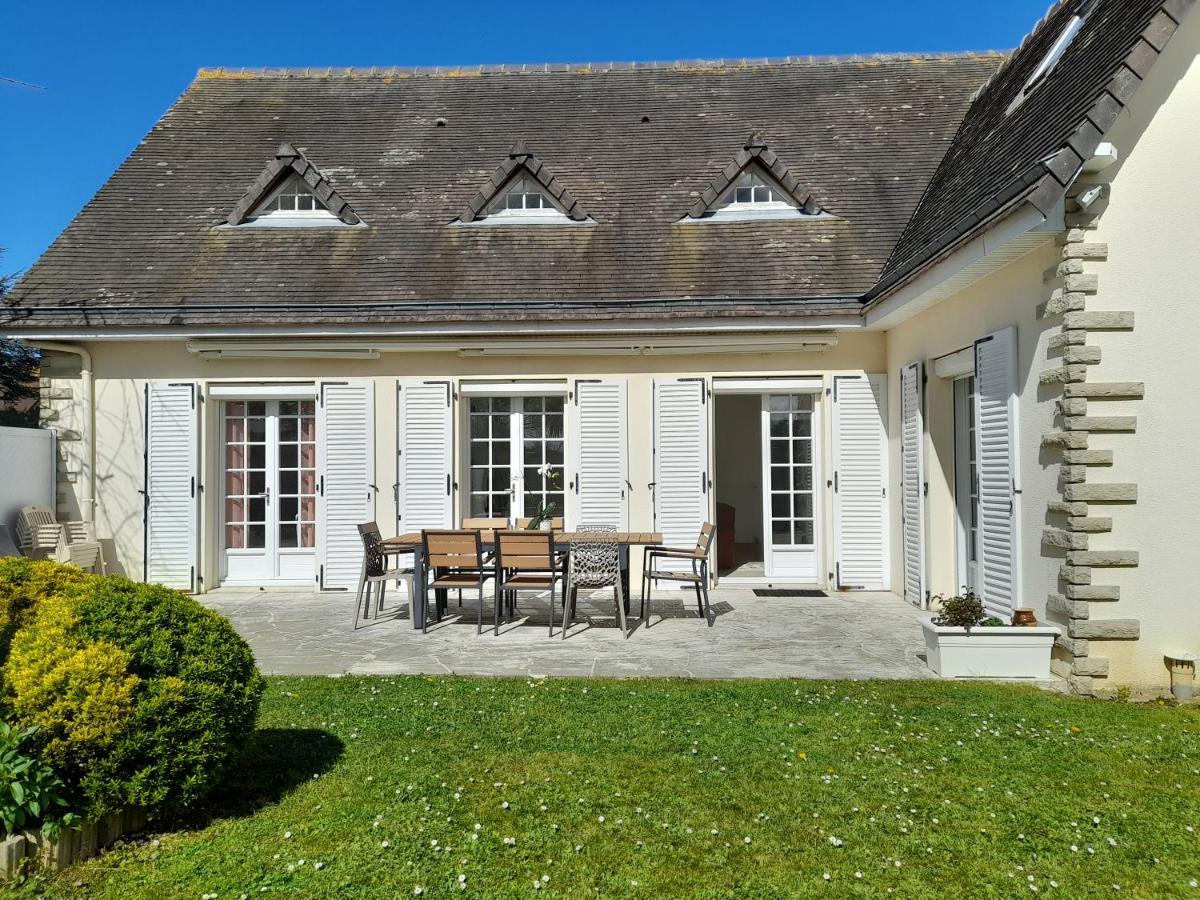 La Cle De Line Bed & Breakfast Saint-Aubin-Sur-Mer  Exterior photo